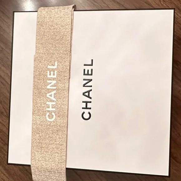 OVAL SUNGLASSES - CHANEL NEW 2023 - Coco Neige Sunglasses: Crystal CC Rimless